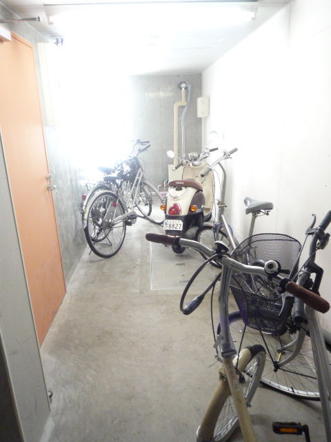 Other common areas. Bicycle-parking space