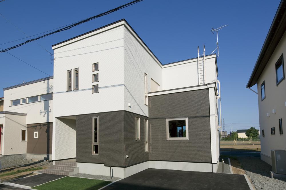 Local appearance photo. Local appearance photo. Car space 2 cars asphalt pavement