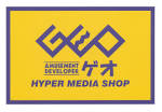 Rental video. GEO Sapporo Kita Article 24 station before shop 800m up (video rental)