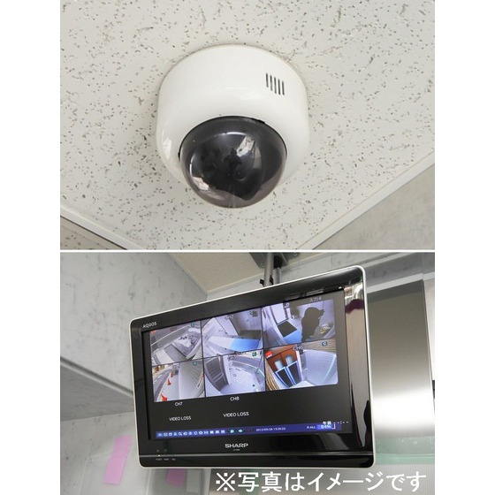 Security. Security camera system