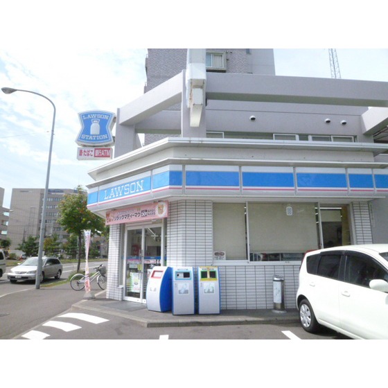 Convenience store. Lawson Sapporo Kita 15 Nishi store up (convenience store) 236m