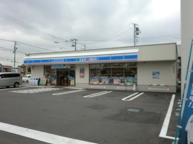 Convenience store. Lawson Sapporo shin kotoni Article 8 store up (convenience store) 116m