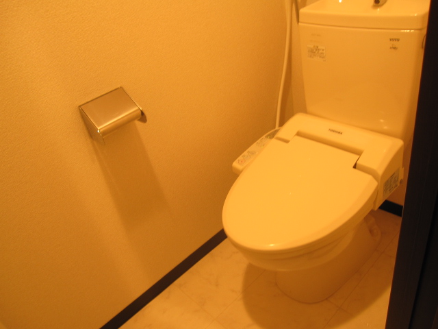 Toilet. With Washlet ☆ 