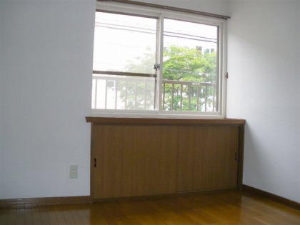 Other room space. Western-style window is fashionable