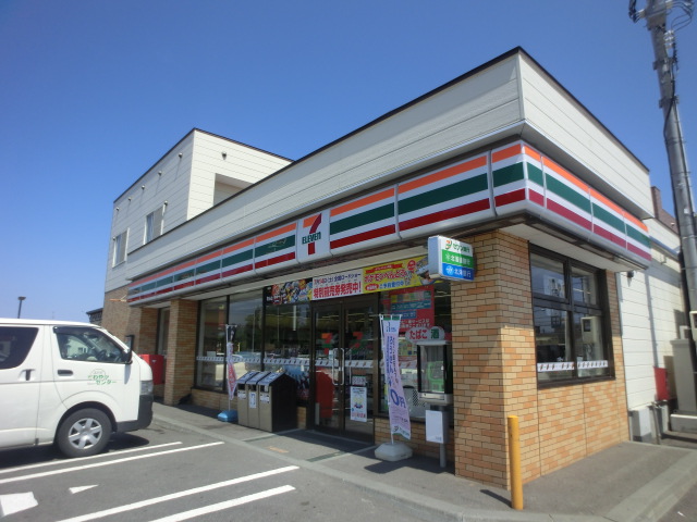 Convenience store. Seven-Eleven Sapporo shin kotoni Article 2 store (convenience store) to 350m