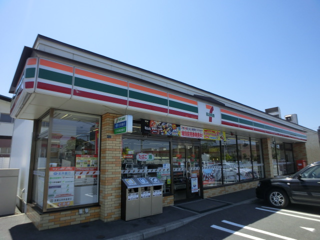 Convenience store. Seven-Eleven Sapporo shin kotoni Article 1 store (convenience store) to 400m