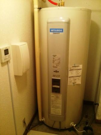 Other Equipment. Electric water heater