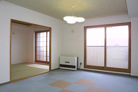 Living and room. Japanese style room