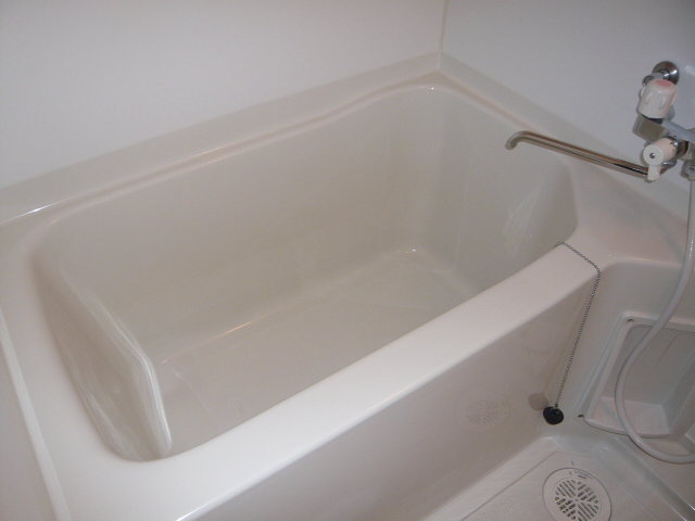 Bath. This bath and spacious