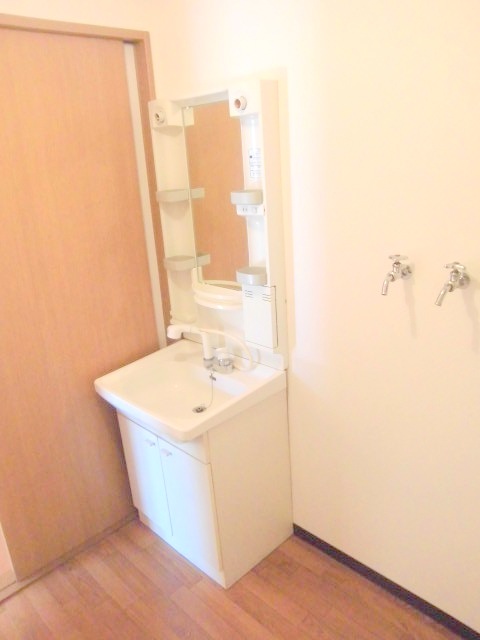 Washroom. Shampoo dresser equipped