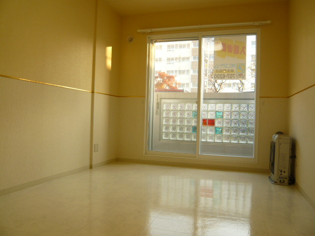 Living and room. Facing south in the sunny living room. 