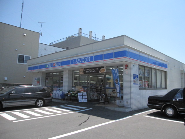 Convenience store. Lawson Sapporo Kita 34 Nishi 8-chome up (convenience store) 436m