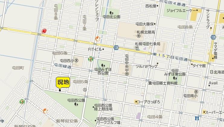 Local guide map. Local guide map (regional)