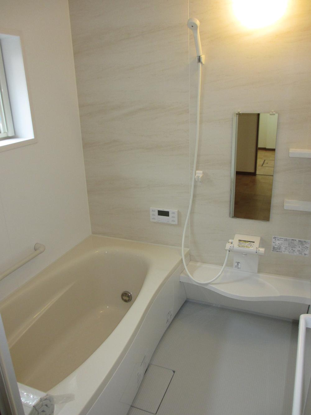 Bathroom. Panasonic made Bathroom <Kokochino S-Class> reservation ・ Full Otobasu of automatic heat insulation from hot water-covered