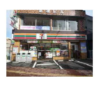 Convenience store. Seven-Eleven Sapporo Aso-cho 6-chome up (convenience store) 316m