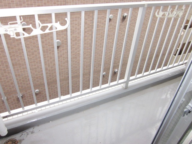 Balcony. There is a balcony