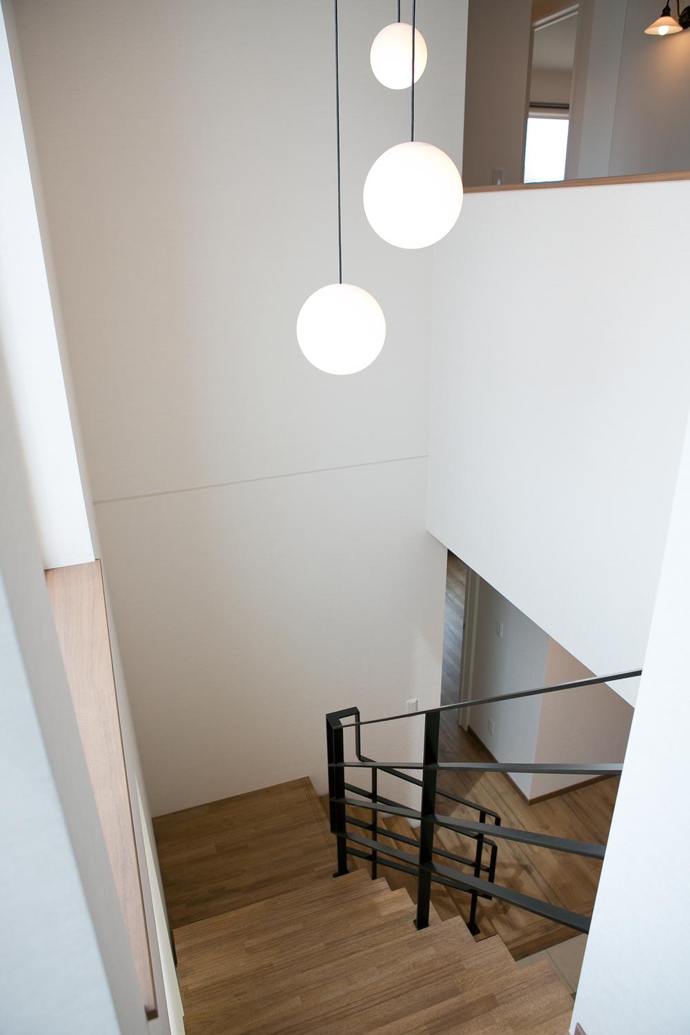 Other introspection. Stairs space