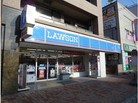 Convenience store. Lawson Sapporo Aso Chome store up (convenience store) 151m