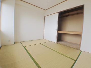 Other room space. Bright and beautiful Japanese-style room