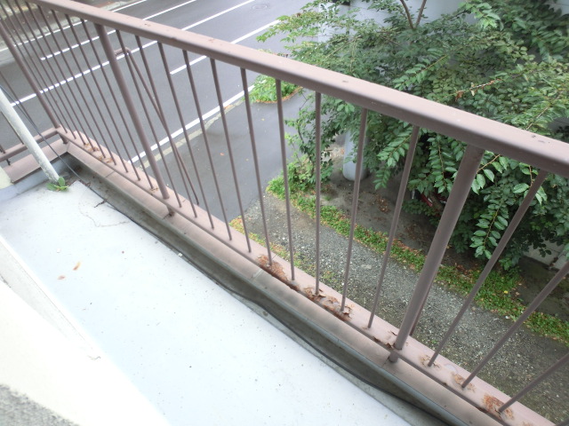 Balcony. Since the good per sun is ideal for dried washing ☆ 