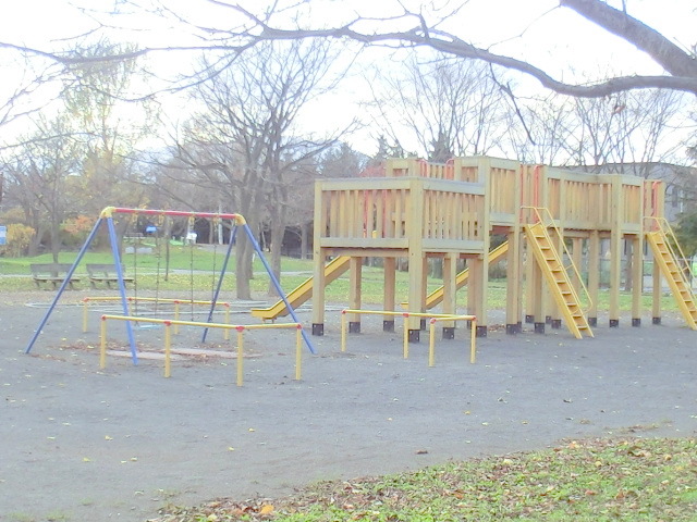 park. Elm of 377m up to Forest Park (Park)