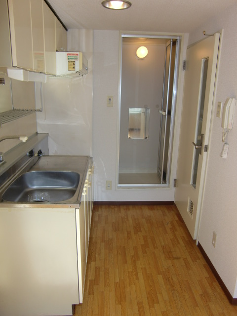 Kitchen. There Even space to put a fridge