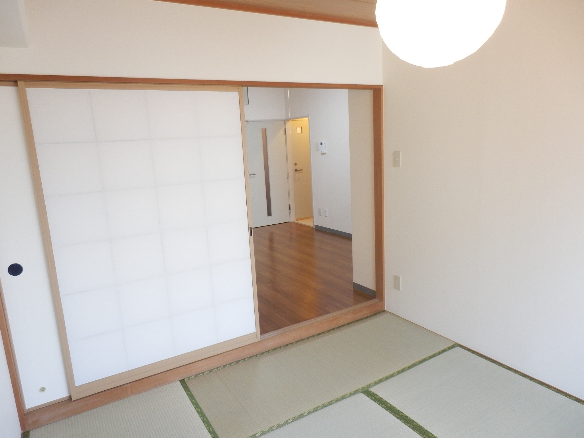 Other room space. It also made new tatami