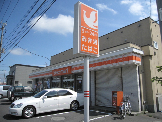 Convenience store. Seicomart Uesugi to the store (convenience store) 500m