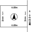 Compartment figure. Land price 4.9 million yen, Land area 192 sq m