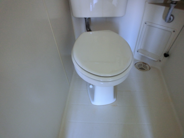 Toilet. It has been beautifully cleaned ☆ 