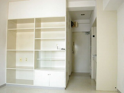 Living and room. Useful if there is a storage rack! 