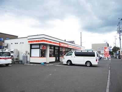Convenience store. Seicomart shin kotoni to Article 4 93m