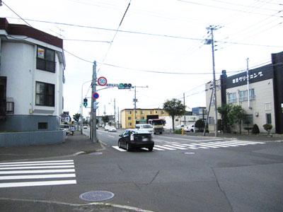 Other. Site near the front road