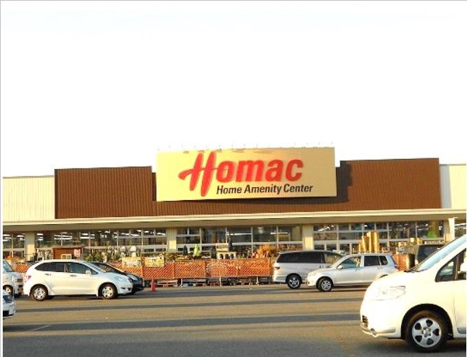 Home center. Homac Corporation until shin kotoni shop 840m
