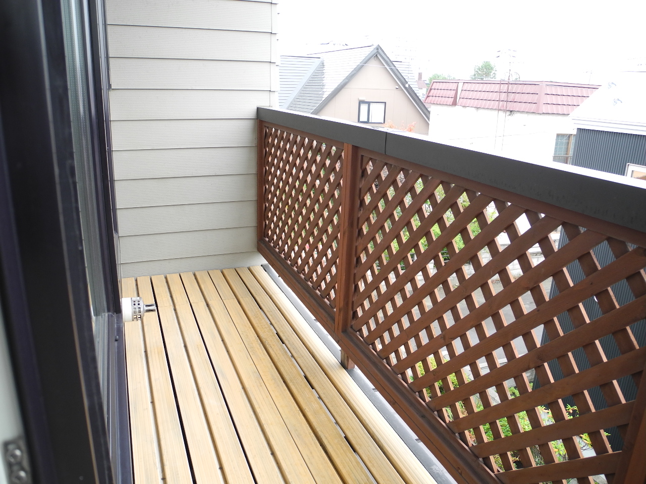 Balcony. Stylish balcony ☆ 