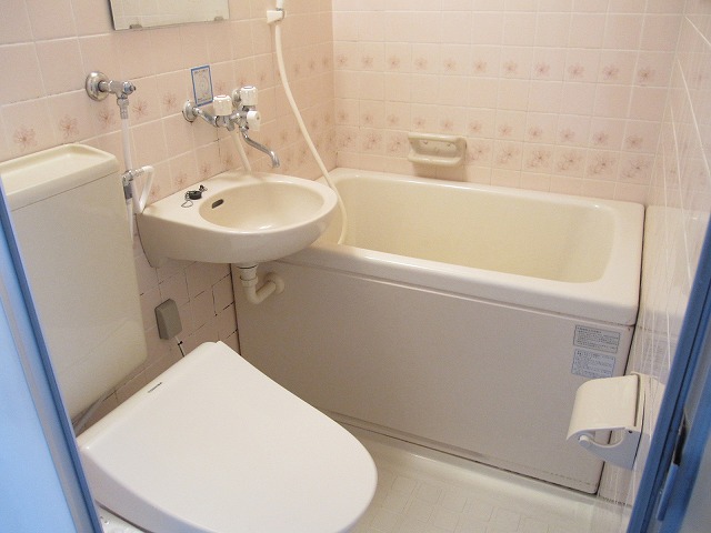 Toilet. Washlet is with (^^)