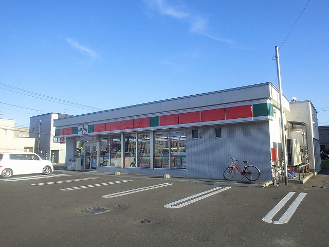 Convenience store. Thanks Sapporo colonization Article 6 store up (convenience store) 190m