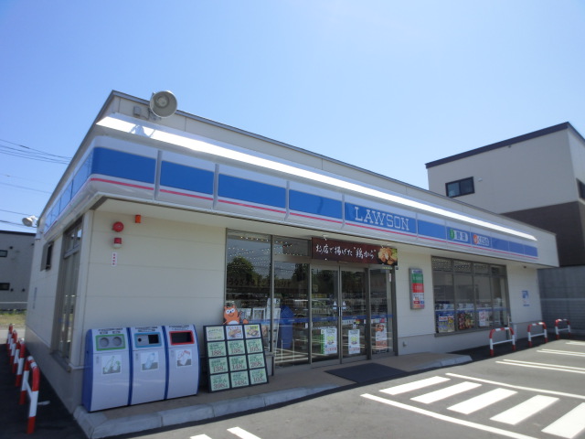 Convenience store. Lawson Sapporo shin kotoni Article 12 store up to (convenience store) 220m