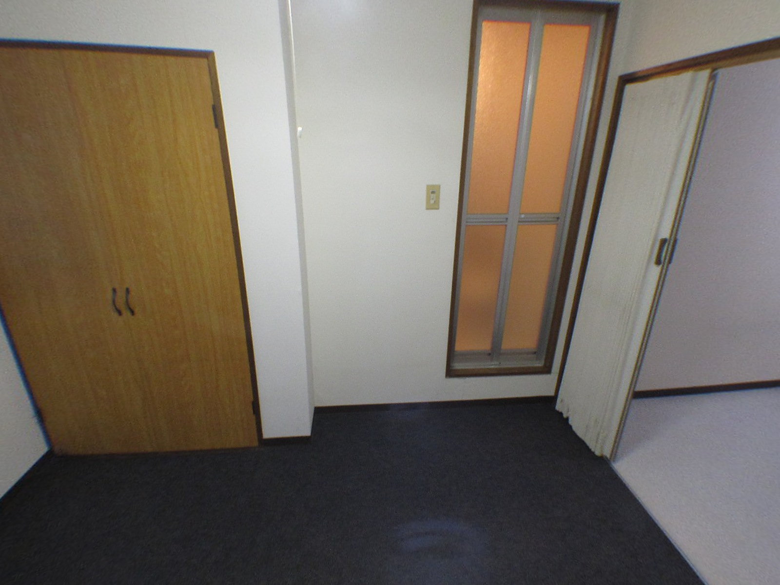 Other room space. Storage and bathroom entrance! 