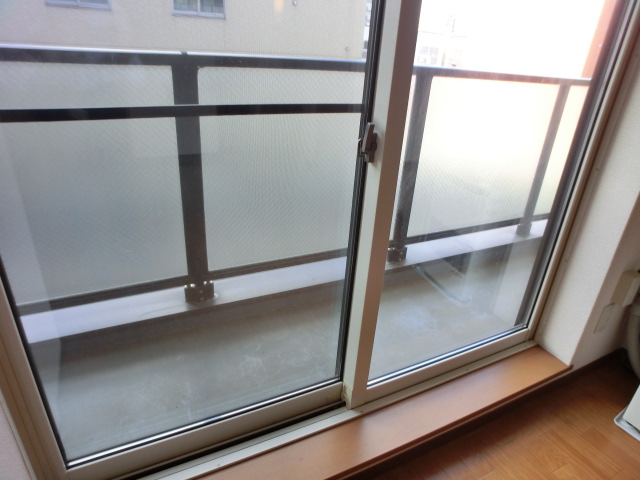 Balcony. Pat temperature management in double sash ☆ 