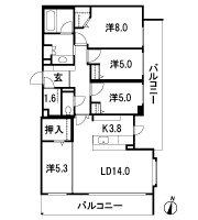 Floor: 4LDK, occupied area: 97.91 sq m, price: 36 million yen ~ 37,850,000 yen