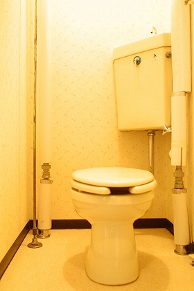 Toilet. Toilet's like this ~