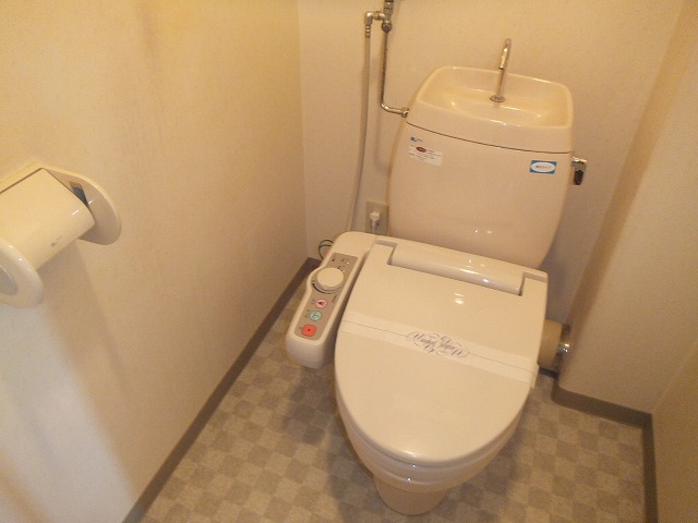 Toilet. Toilet also loose