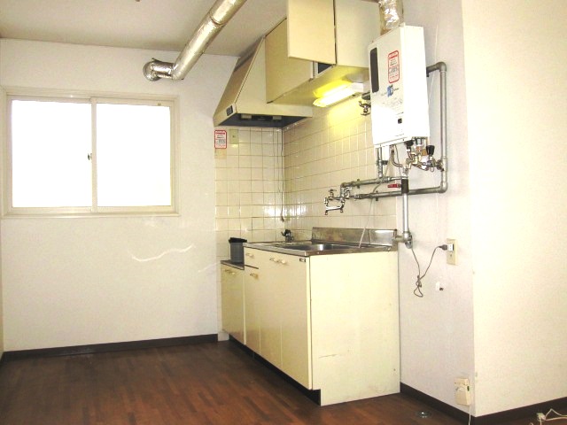 Living and room. Convenient sink put even two-burner stove