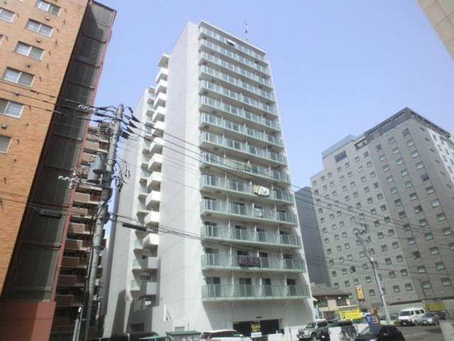 Building appearance. Popular Tower apartment