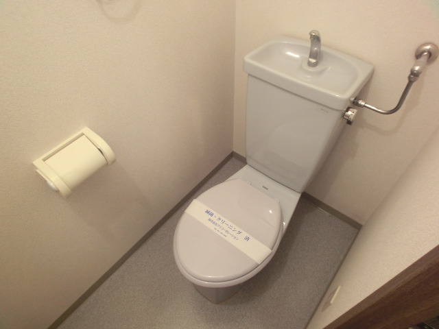 Toilet. It is beautiful in the pre-cleaning ☆ 