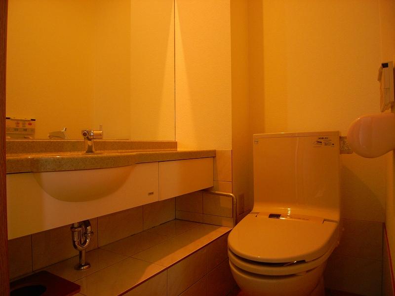 Toilet. Interior