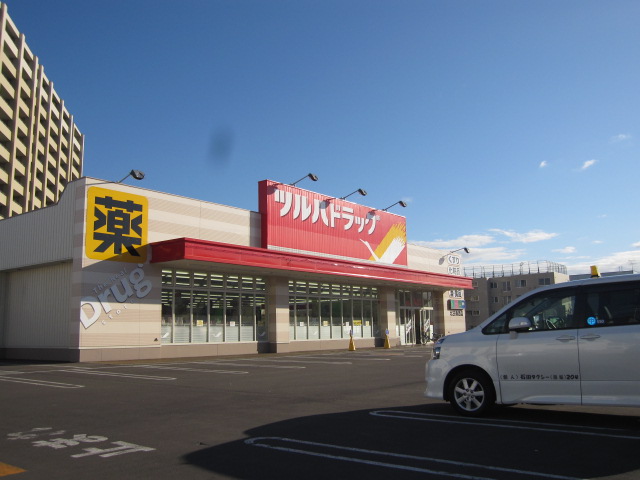 Dorakkusutoa. Tsuruha drag north Article 36 west shop 221m until (drugstore)