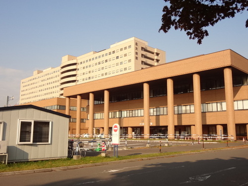 Other.  [Surrounding facilities] Hokkaido University Hospital (450m)