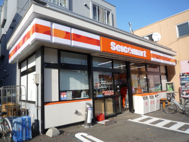 Convenience store. Seicomart Maruzen Takahashi Article 5 store up (convenience store) 260m